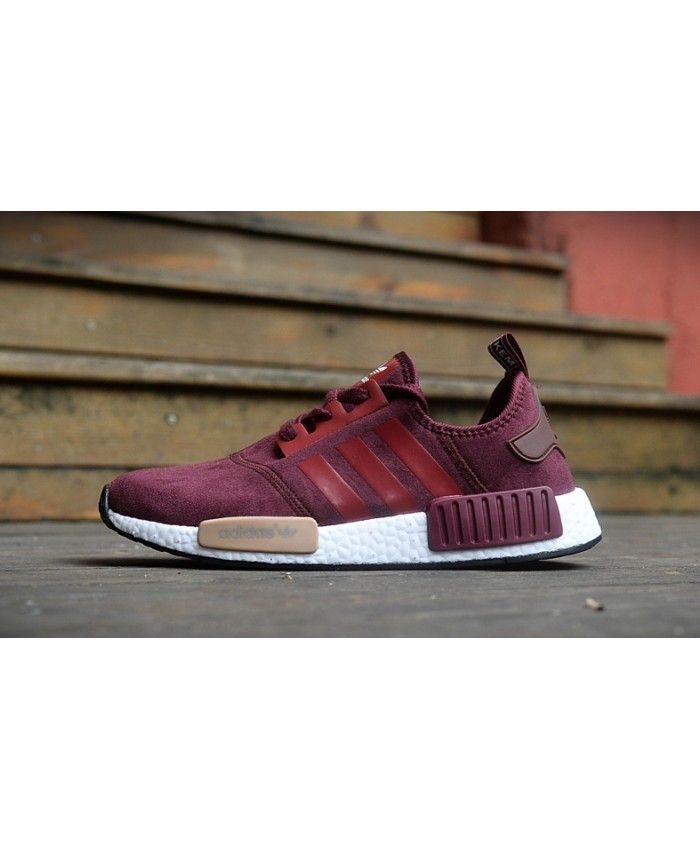 adidas nmd rouge bordeaux